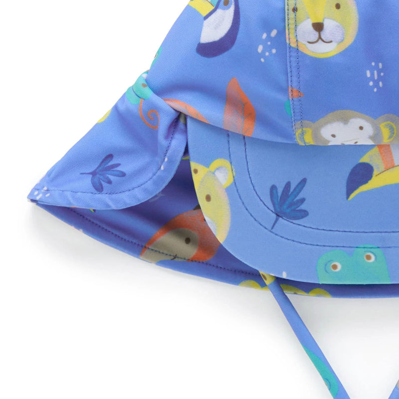 Jungle Faces Legionnaires Swim Hat