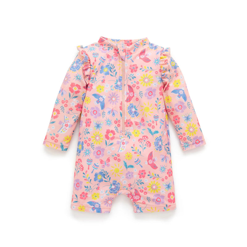 Pajaro Bird LS Rashie Swim Sunsuit