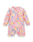 Pajaro Bird LS Rashie Swim Sunsuit