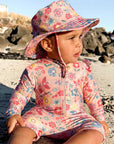 Pajaro Bird LS Rashie Swim Sunsuit