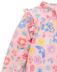 Pajaro Bird LS Rashie Swim Sunsuit