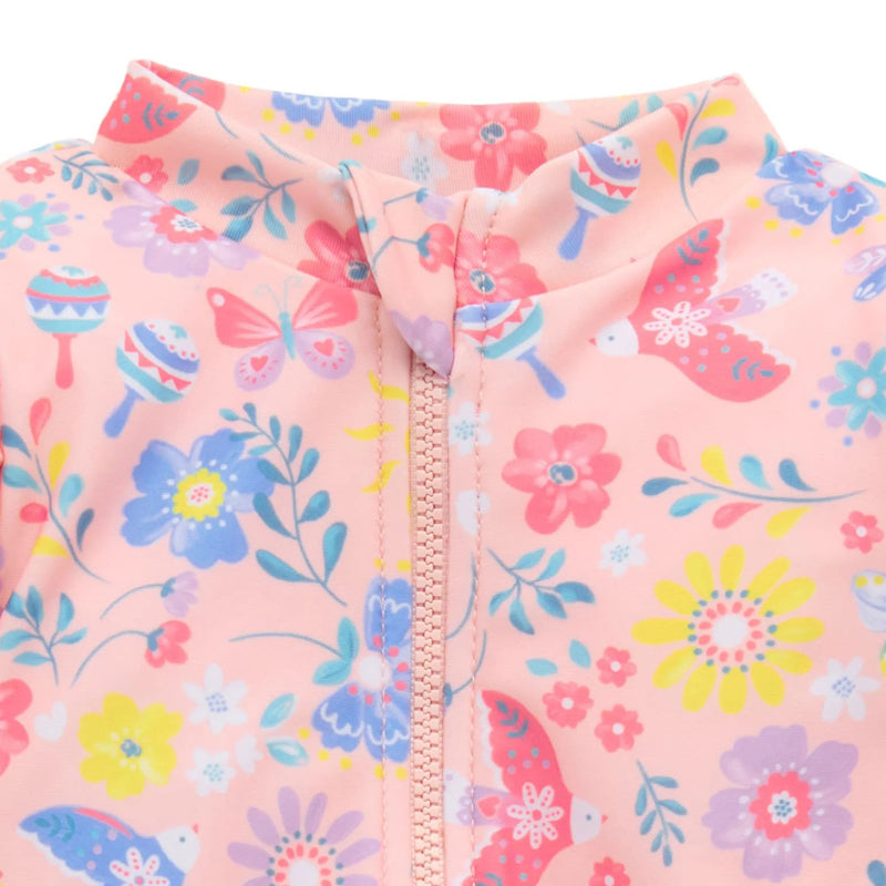 Pajaro Bird LS Rashie Swim Sunsuit