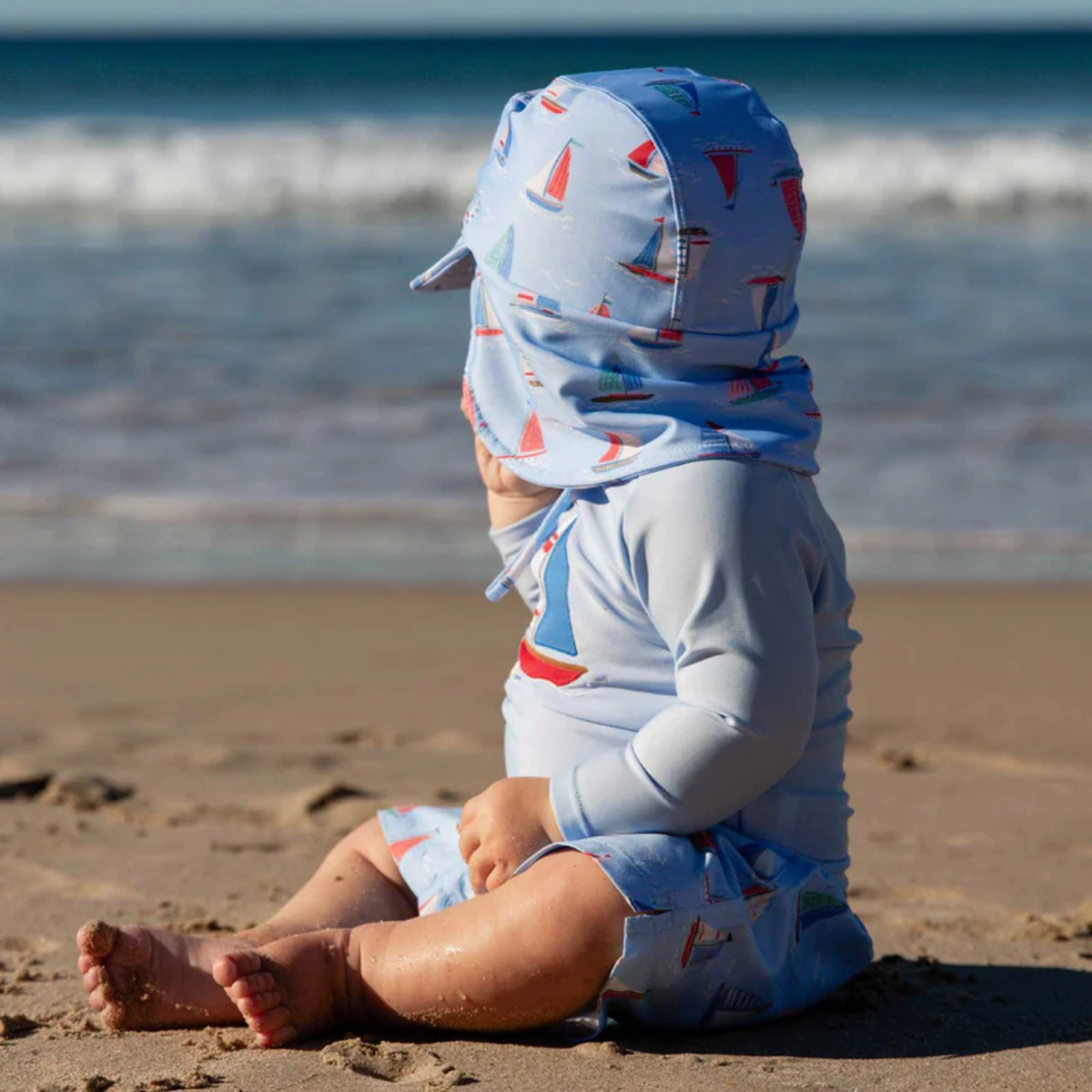 purebaby kids swimwear