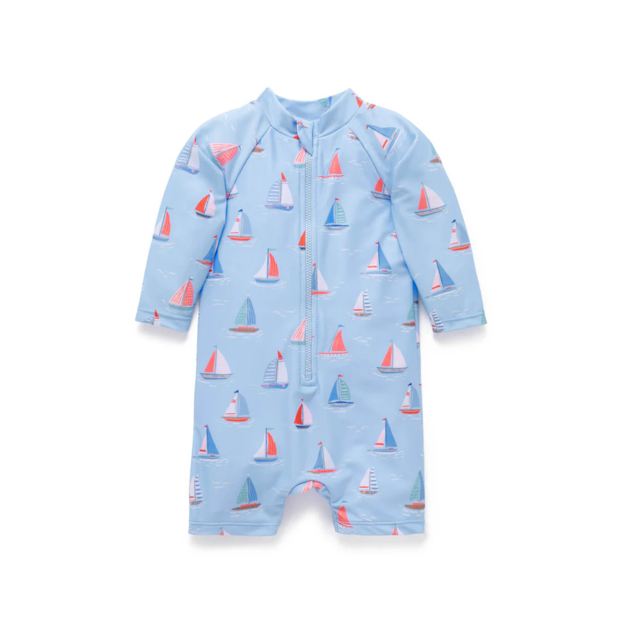 Sail Away Long Sleeve Rashie Sunsuit