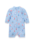 Sail Away Long Sleeve Rashie Sunsuit