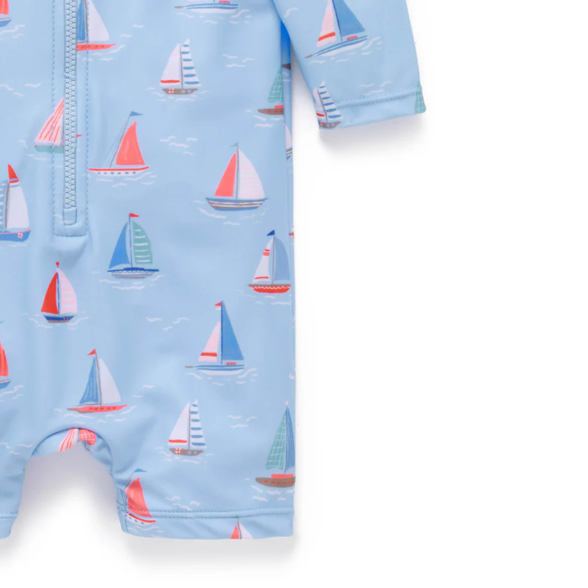 Sail Away Long Sleeve Rashie Sunsuit