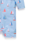 Sail Away Long Sleeve Rashie Sunsuit