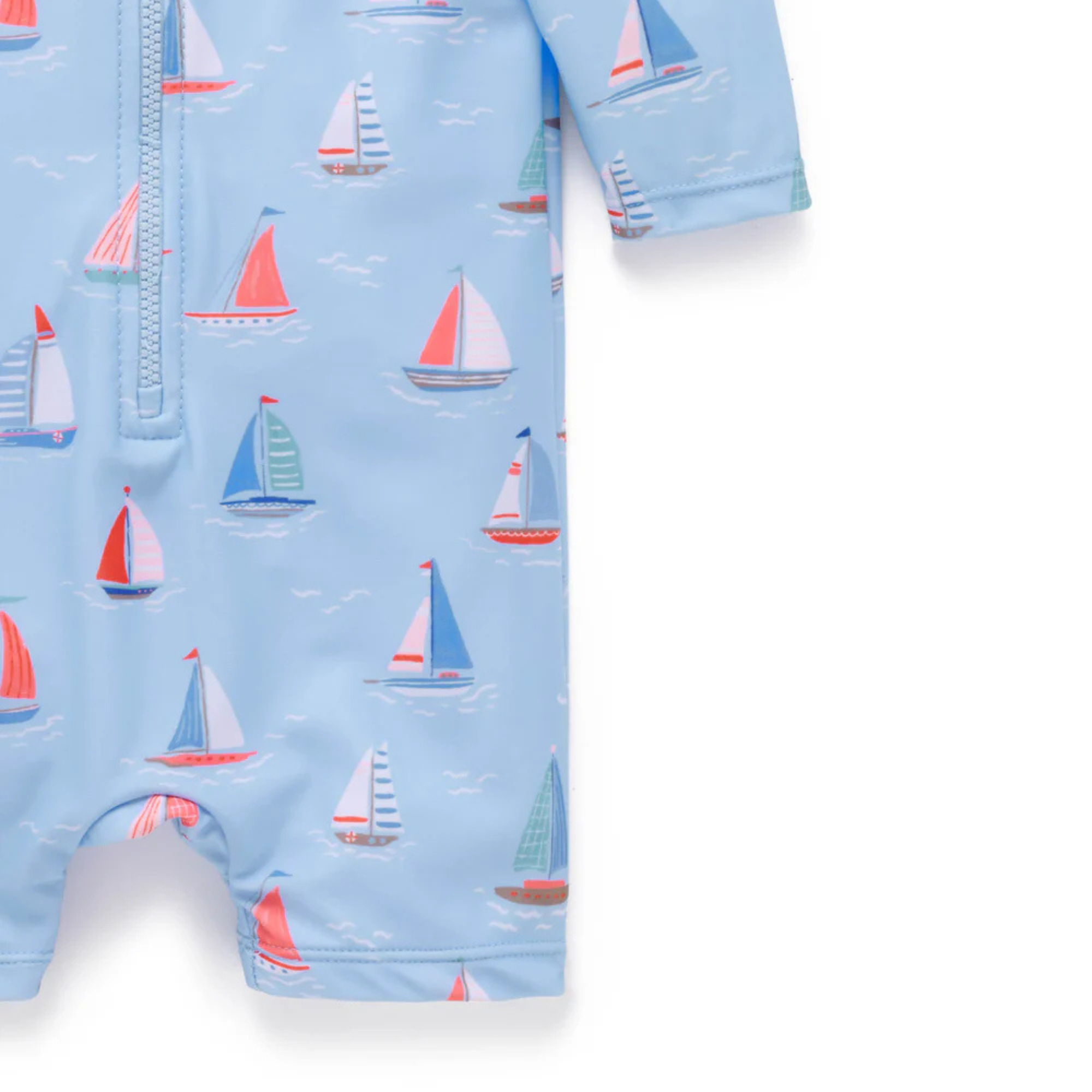 Sail Away Long Sleeve Rashie Sunsuit