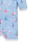 Sail Away Long Sleeve Rashie Sunsuit
