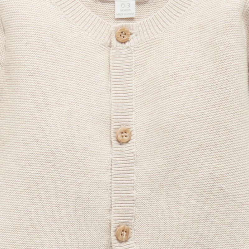 purebaby textured cardigan newborn baby toddler cardigan jacket
