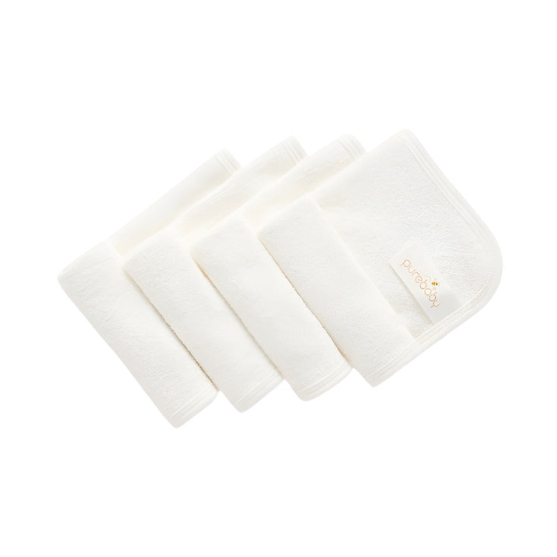 purebaby organic cotton baby wash cloth