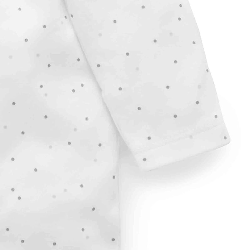 Grey Zip Growsuit (Pack of 2)
