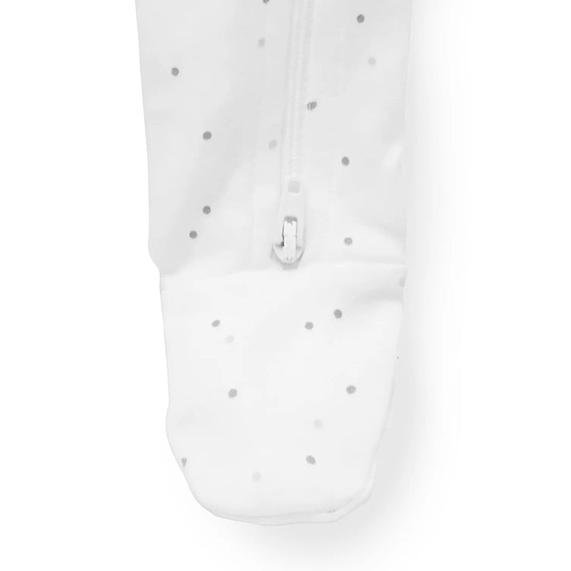 Grey Zip Growsuit (Pack of 2)