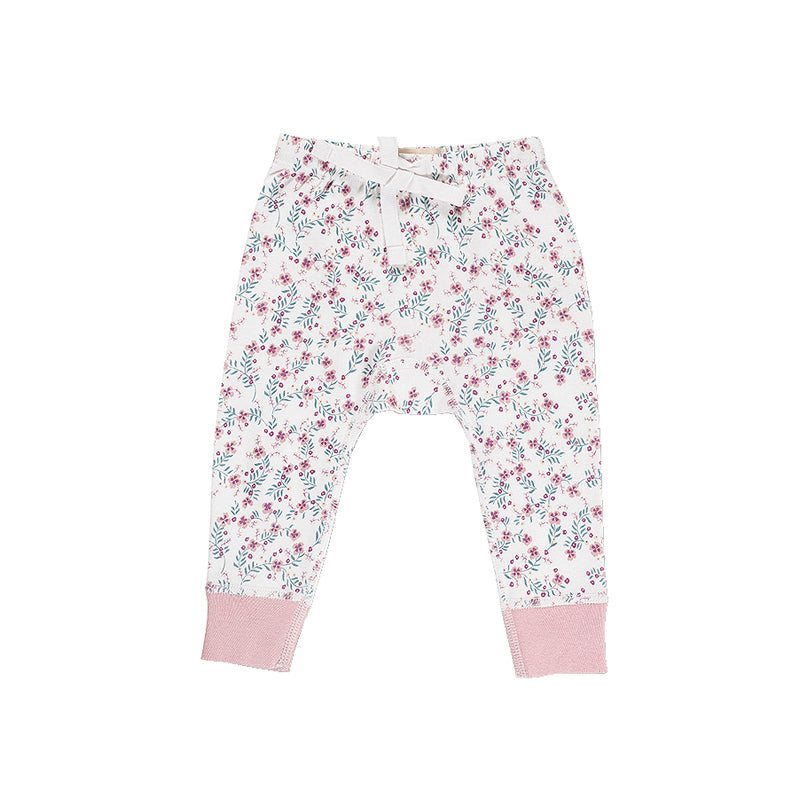 sapling child full bloom pants organic cotton baby pants
