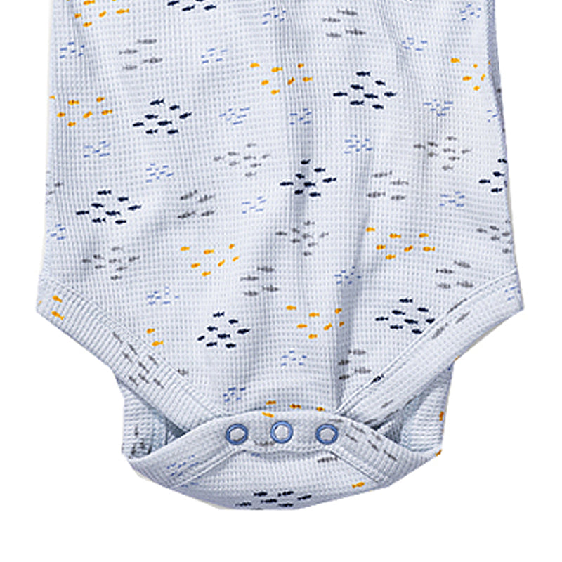 sapling sardines tank bodysuit organic cotton baby bodysuit