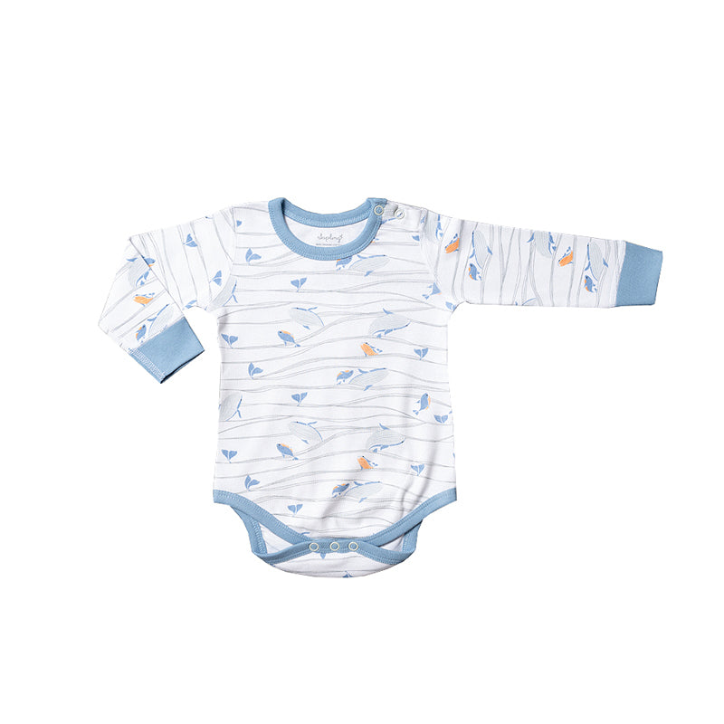 sapling child whales bodysuit baby
