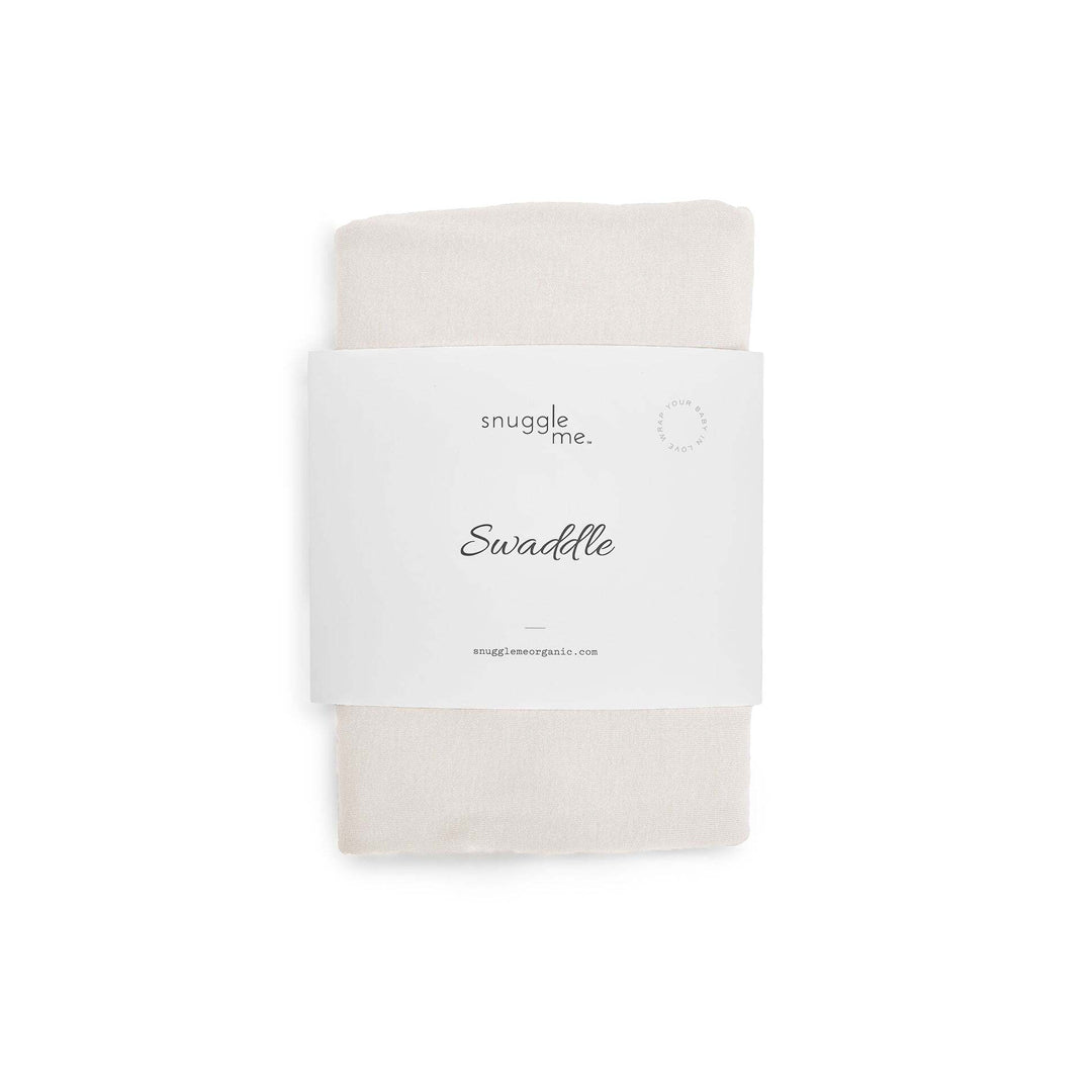 snuggle me organic infant swaddle natural