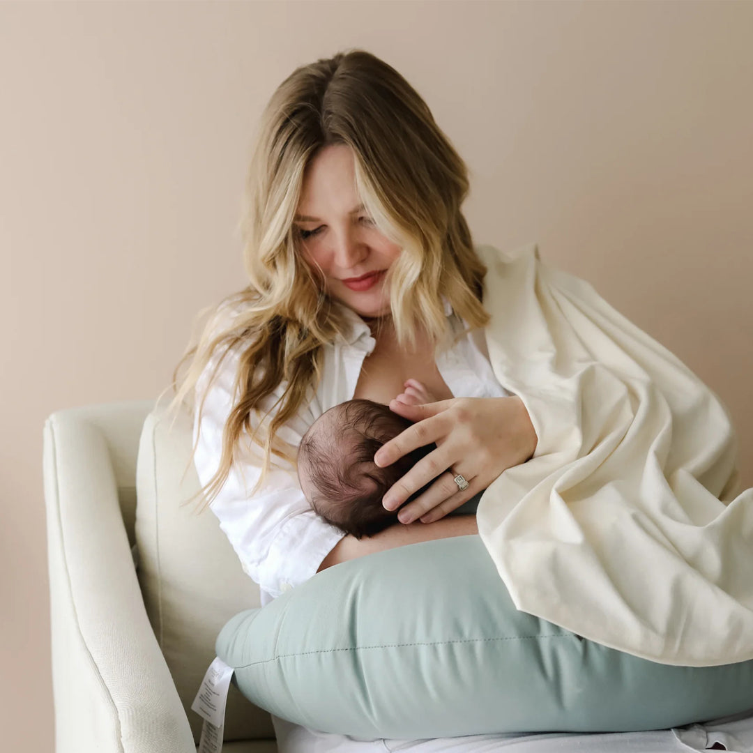 snuggle me organic infant swaddle natural