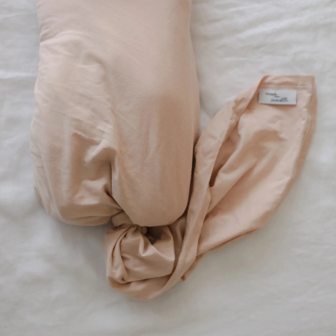 snuggle me organic infant newborn swaddle petal pink
