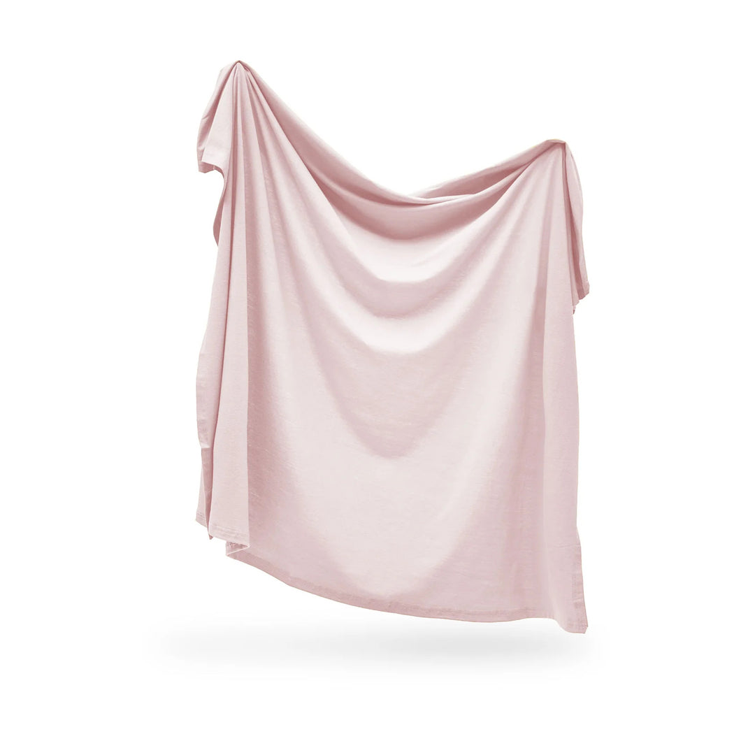 snuggle me organic infant newborn swaddle petal pink