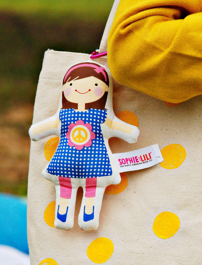 Mini Lili Play Doll Keychain