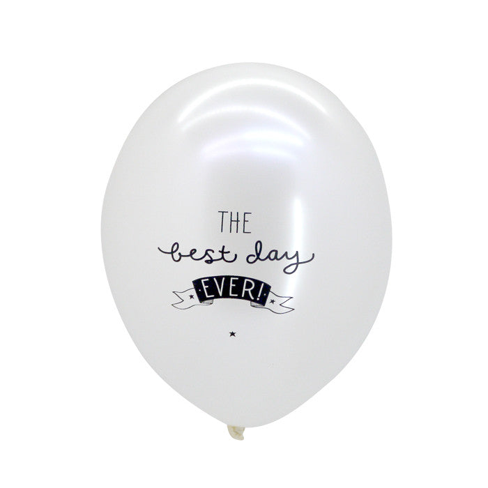 Best Day Ever Balloon (Pack of 6)