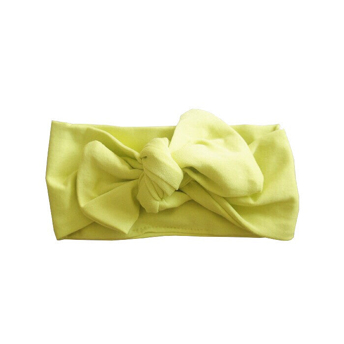 Sunshine Baby Bow Headband