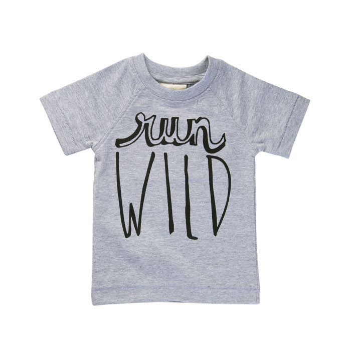 Run Wild Short Sleeve Tee