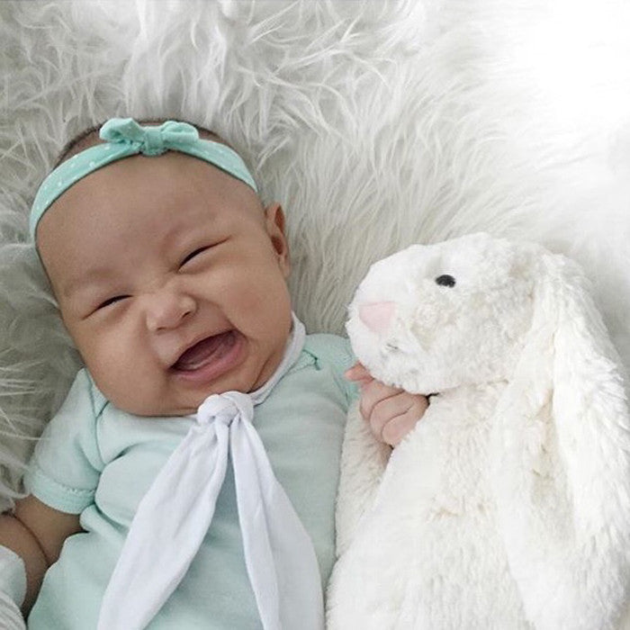 Jellycat Bashful Cream Bunny