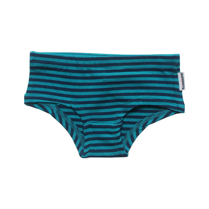 Blue Kids Hipster Brief