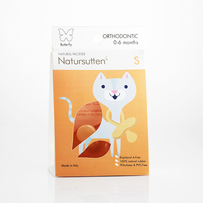 Natursutten Butterfly Pacifier Orthodontic