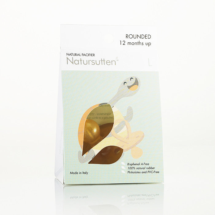 Natursutten Original Pacifier Round