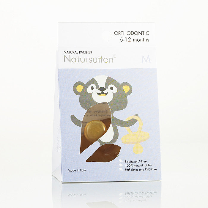 Natursutten discount orthodontic pacifier