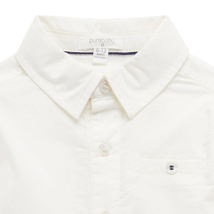 kids white shirt