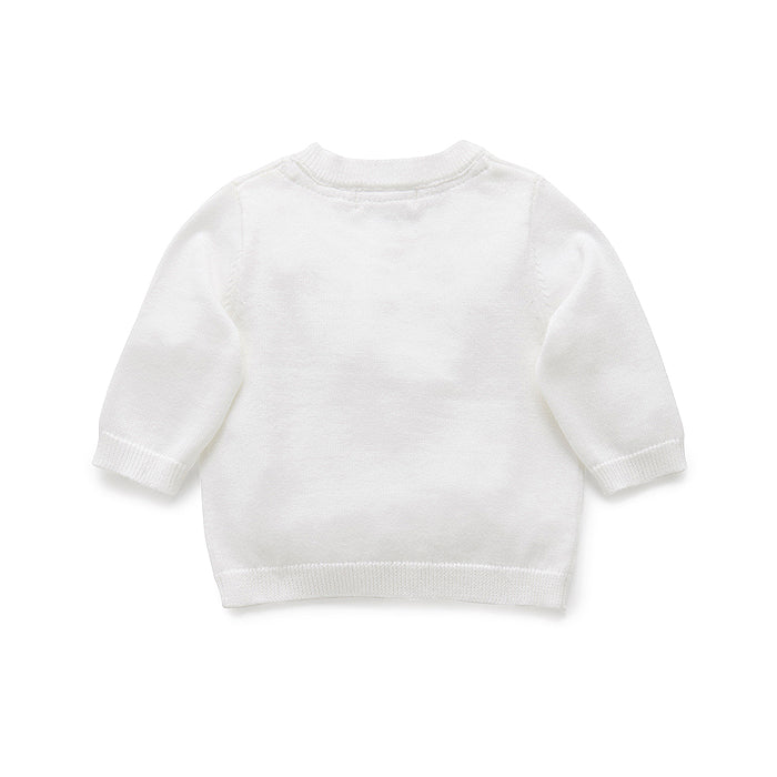 baby cardigan white baby travel