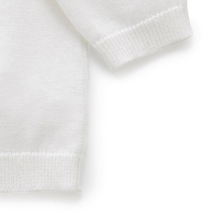 baby cardigan white baby travel