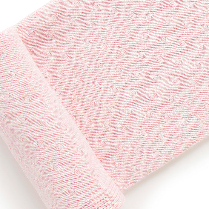 Pink Melange Essentials Blanket