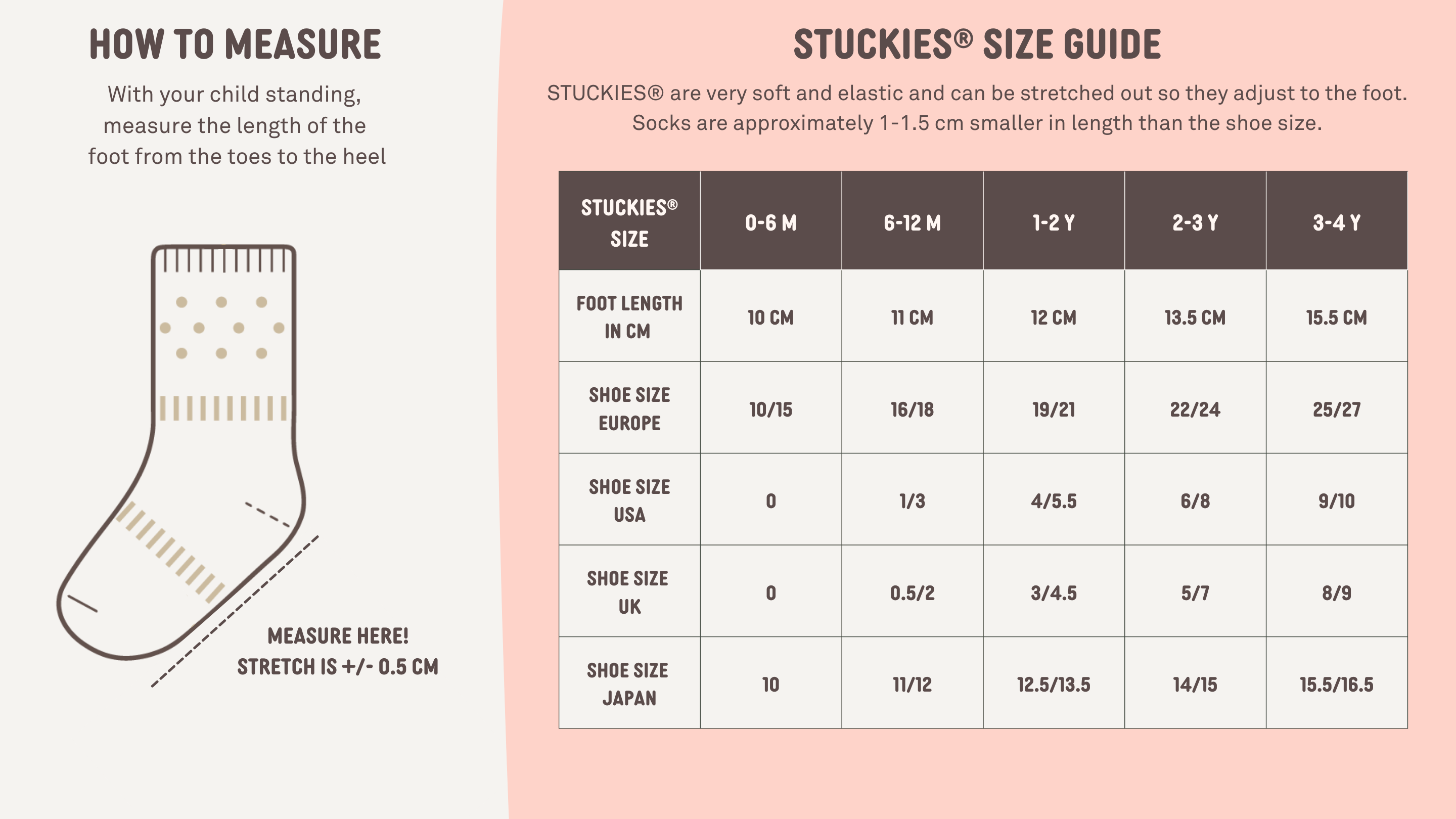 Stuckies Black Socks Little Suite