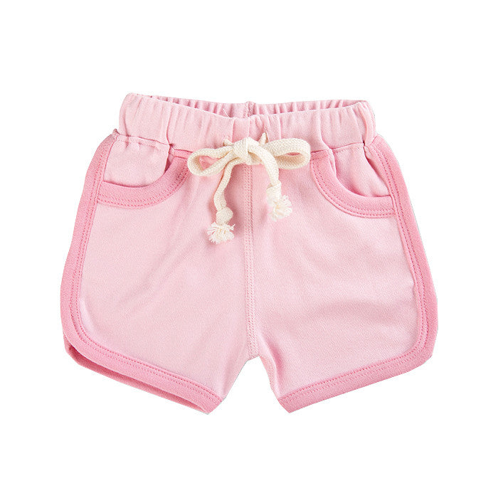 Pink shop baby shorts