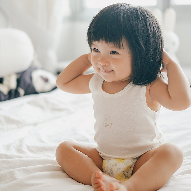 purebaby wheat singlet baby singlet