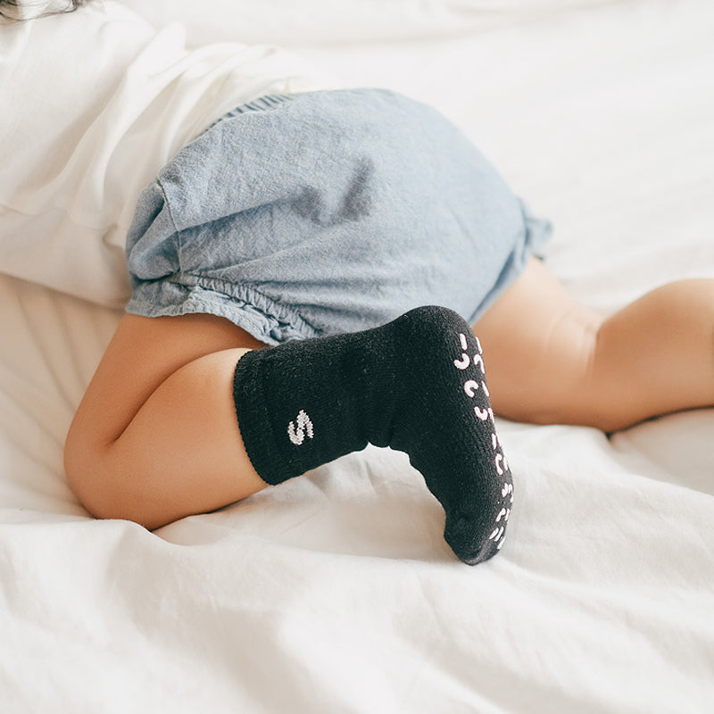 Socks Stuck Stuckies Black Socks – Little Suite