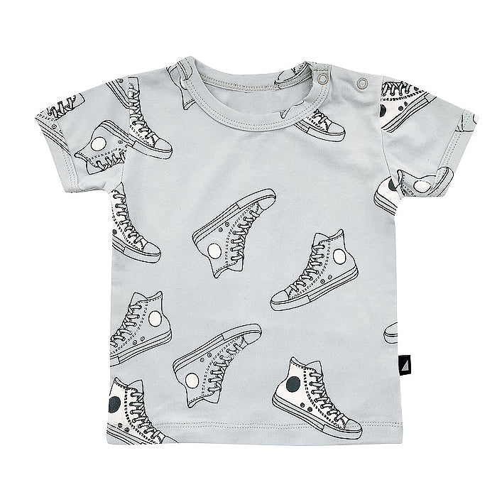 anarkid hi top short sleeve tee kids