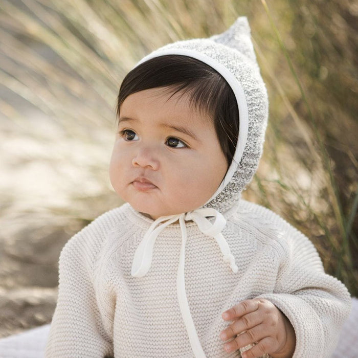 briar baby bonnet hat