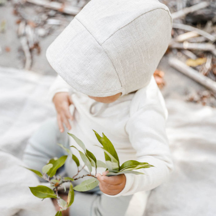 briar baby bonnet hat