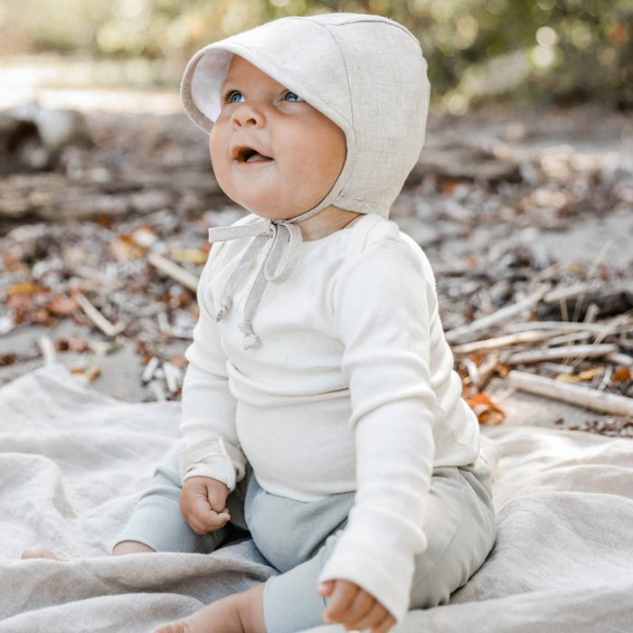 briar baby bonnet hat
