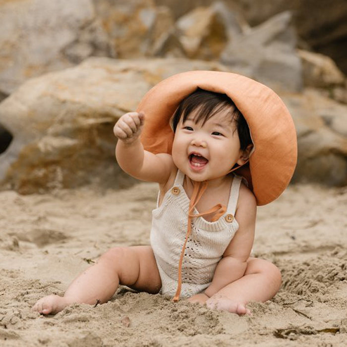 briar baby sunbonnet baby sun hat