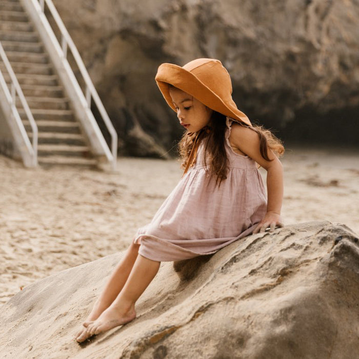 Briar Baby Rust Sunbonnet β Little Suite