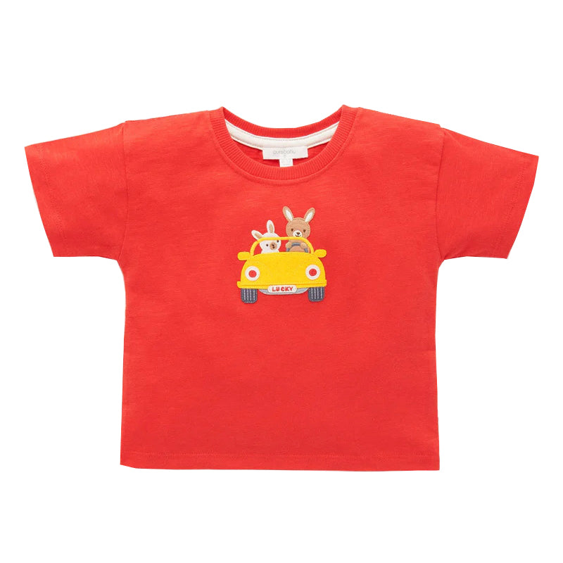 cny baby bunny tee