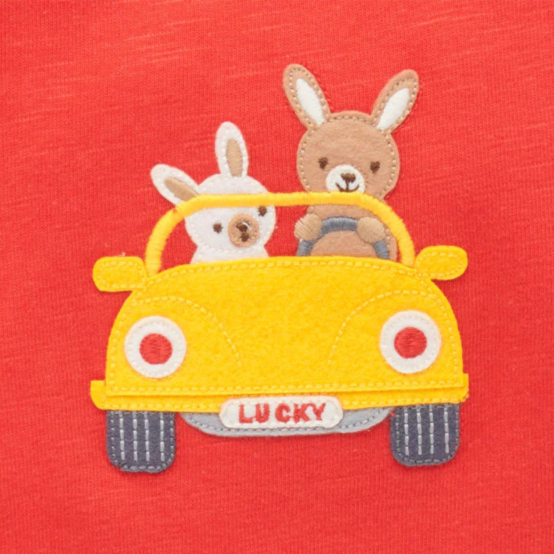 cny baby bunny tee