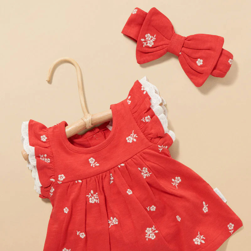baby cny headband